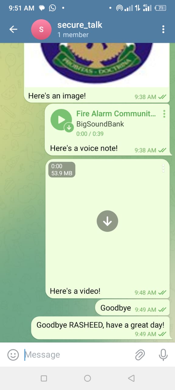Telegram Bot